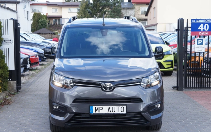 Toyota Proace City Verso cena 143900 przebieg: 31000, rok produkcji 2023 z Kępice małe 497